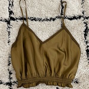 Zara crop top